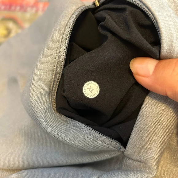 Lululemon Light Gray Discipline Sweatpants - Picture 3 of 4